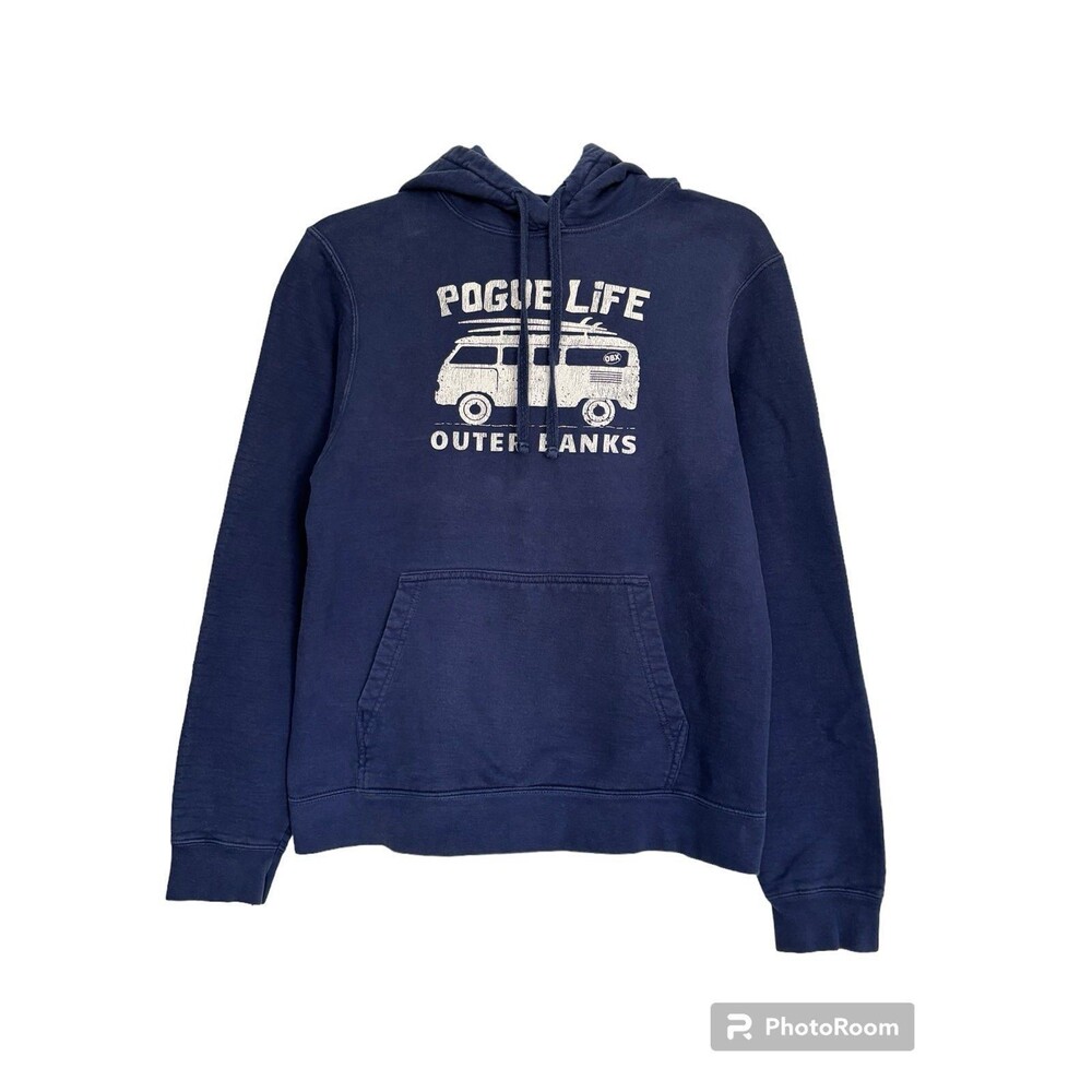 Outer Banks Pogue Life Unisex Hoodie Pocket Size Adult Small
